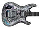Ibanez recreates Joe Satriani's 'Black Dog' guitar